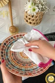 HRPAK ( 1 Adet )missclean Sihirli Bulaşık Kurulama Bezi 40x60 Cm - 1