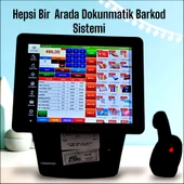 EN UYGUN BARKOD SİSTEMİ / ANDROİD SET / FİBER BARKOD - 1