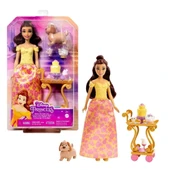 Hym34 Disney Prenses Belle İle Çay Saati Oyun Seti - Bebek Dahil Değildir. - 1