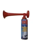 Stac Plastic Stac Plastik Sprey Havalı Işaret Kornası Maç Kornası 300ml Italyan - 1