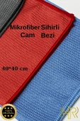 HRPAK Missclean 3'lü Mikrofiber Temizlik Bezi, Cam, Araba, Mutfak, Fiber Temizleme Bezi (40 X 40 CM) - 3