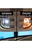 CANBUS Sofit Led 1 Adet 36 Mm Tavan Plaka Ampül Yüksek Aydınlatma Özelliği - 3