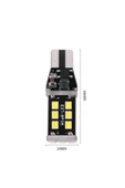WALZEN T15 W16w 15 Led Yüksek Parlak Aydınlatma Led Canbus thumbnail 2