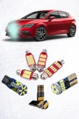 HRPAK Seat Leon Mk3 Serisi Için Uyumlu Iç Aydınlatma Led Seti Uyumlu thumbnail 1