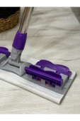 HRPAK (50 ADET)missclean 4xl Mandallı Mop Uyumlu Kutulu Yer Temizlik Bezi , Islak Mendili Lilyum Kokulu - 5