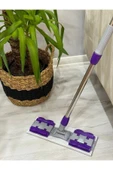 HRPAK (50 ADET)missclean 4xl Mandallı Mop Uyumlu Kutulu Yer Temizlik Bezi , Islak Mendili Lilyum Kokulu - 4