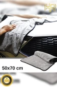 HRPAK ( 2 Adet ) Mikrofiber Oto Yıkama Ve Araba Kurulama Bezi Büyük Boy 50x70 Cm - 2