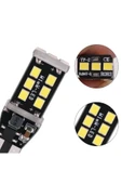 WALZEN T15 W16w 15 Led Yüksek Parlak Aydınlatma Led Canbus thumbnail 3