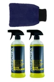 MAGUREX Nano Temizleyici 2 X 800 ml Dijimat Uygulama Eldiveni Hediye - 1