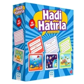 5108 Ca Games,  Hadi Hatırla  - Eğitici Hafıza Oyunu / +5 Yaş - 1