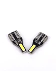 HRPAK T10 Led Ampul Park Led Plaka Led Tavan Led 2 Ledli 12v 5w Canbus Led - 5
