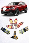 HRPAK Nissan Qashqai Için Uyumlu Iç Aydınlatma Led Seti thumbnail 1