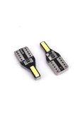 HRPAK T10 Led Ampul Park Led Plaka Led Tavan Led 2 Ledli 12v 5w Canbus Led - 3