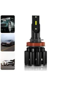HRPAK H7 Led 12000 Lümen Xenon Led Zenon Far Ampulü S8 Şimşek Etkili thumbnail 2