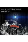 HRPAK H7 Led 12000 Lümen Xenon Led Zenon Far Ampulü S8 Şimşek Etkili thumbnail 3
