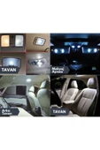 HRPAK Opel Astra J Için Uyumlu Iç Aydınlatma Led Seti - 2