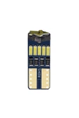 HRPAK T10 Led Ampul Park Led Plaka Led Tavan Led 15 Ledli 12v 5w KIRMIZI Canbus Led (2 adet) - 5