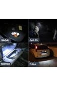 HRPAK Fiat Egea Için Uyumlu Iç Aydınlatma Led Seti thumbnail 3