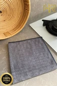 HRPAK ( 3 Adet ) Missclean Mikrofiber Mutfak Temizlik Bezi Kareli 40*40 Cm Leke Tutmaz Koku Yapmaz - 4