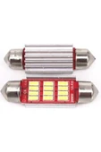 WALZEN Sofit 12 Led Led Canbus C5w Tavan Plaka Ampül 41mm 2 Adet - 2