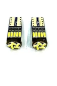 SUNLED Opel Vectra Uyumlu T10 Duy 15 Smd Dipsiz Oto Led Park Ampulü Beyaz - 2