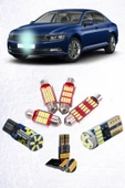 HRPAK Volkswagen Passat B6-b7-b8 Sonrası İçin Uyumlu İç Aydınlatma Led Seti thumbnail 1