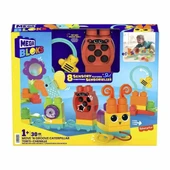 Hkn44 Mega Bloks® Hareketli Duyusal Gelişim Tırtılı 30 Parça +1 Yaş - 1