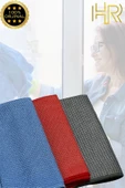 HRPAK Missclean 3'lü Mikrofiber Temizlik Bezi, Cam, Araba, Mutfak, Fiber Temizleme Bezi (40 X 40 CM) - 2