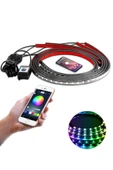 HRPAK Araç Altı Led Kiti Sese Duyarlı Mobil Uygulama Kontrollü Led App Kontrollü Led Xenon Kit - 1