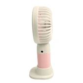 bigmate Mini El Fanı Taşınabilir Serinletici Şarjlı Vantilatör Tek Kademeli Hız Ayarı  YM88146A - 4