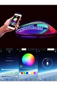 HRPAK Araç Altı Led Kiti Sese Duyarlı Mobil Uygulama Kontrollü Led App Kontrollü Led Xenon Kit - 3