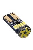 HRPAK T10 Led Ampul Park Led Plaka Led Tavan Led 15 Ledli 12v 5w KIRMIZI Canbus Led (2 adet) - 4