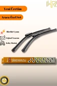 HRPAK Mercedes E Serisi W211 2002 - 2009 Arası Cam Silecek 65x65-T5 - 1