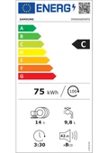 Samsung DW60A8050FS 8 Programlı Bulaşık Makinesi - 5