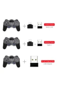 2.4g Wireless Gamepad Kablosuz Oyun Kolu Otg Pc Ps3 Kol Tv Box Android Tv Telefon/tablet Uyumlu - 2