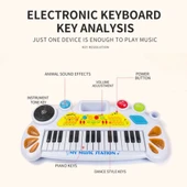 Music Mania Beyaz Mp3 Piano - 4