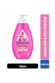 Johnsons Baby Işıldayan Parlaklık Şampuan 750 Ml 3 Adet - 2