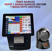 Yenilenmiş Hepsibir Arada Barkod Sistemi/android / Fiber Barkod / A Kalite - 1