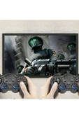 2.4g Wireless 2 Adet Gamepad Kablosuz Oyun Kolu Pc Ps3 Kol Tv Box Android Tv Telefon/tablet Uyumlu - 2