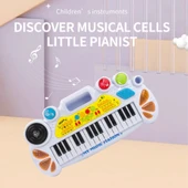 Music Mania Beyaz Mp3 Piano - 2