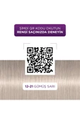 Icc 12-21 Gümüş Sarı Renk Açıcı Saç Boyası 110 Ml - 3