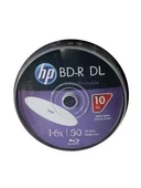 HP BLU-RAY BD-R 6X 50GB 10LU CAKE BOX PRINTABLE - 1