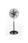 AR-876 18" Sessiz 3 Kademeli Salınımlı Ayaklı Vantilatör - 1