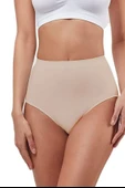 Elite Life 3D Dikişsiz Lazer Kesim Pedli Kadın Yüksel Bel Slip Külot - 1