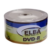 ELBA DVD-R PRINTABLE 4,7GB 120MIN.2X-16X 50LI - 1