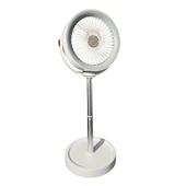 bigmate Masa Tipi Midi Fan – Taşınabilir Şarjlı Kademeli Hız ve Yükseklik Ayarı YS2298B - 2
