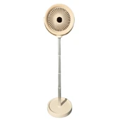 bigmate Masa Tipi Midi Fan – Taşınabilir Şarjlı Kademeli Hız ve Yükseklik Ayarı YS2298B - 7