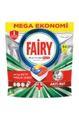 Platinum Plus Bulaşık Makinesi Deterjanı Kapsülü/tableti 84 Yıkama Limon Kokulu - 2