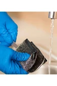 5 Paket 2 Li Power Inox Çelik Bulaşık Sünger - 3