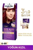 Palette Göz Alıcı Renkler 6-88 Yoğun Kızıl X 2 Adet - 7